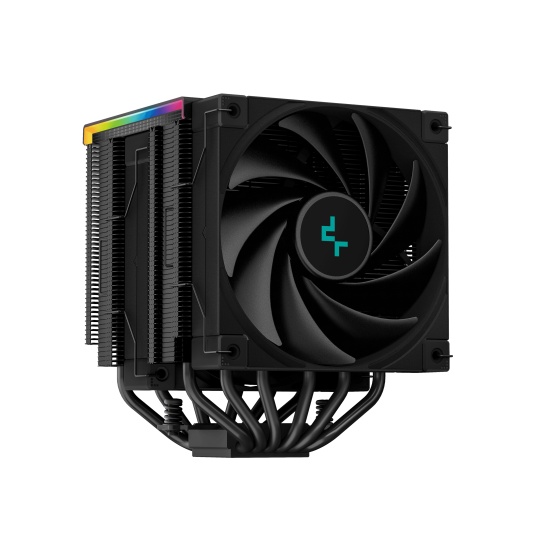 DeepCool AK620 DIGITAL Processor Air cooler 12 cm Black 1 pc(s) Image