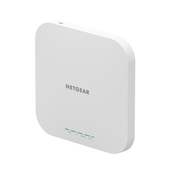 NETGEAR Insight Cloud Managed WiFi 6 AX1800 Dual Band Access Point (WAX610) 1800 Mbit/s White Power over Ethernet (PoE) Image