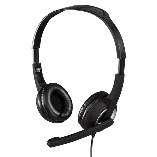 Hama Essential HS 300 Headset Wired Head-band Calls/Music Grey Image