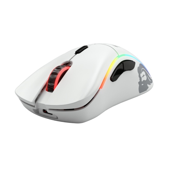 Glorious PC Gaming Race GLO-MS-DW-MW mouse Right-hand RF Wireless 19000 DPI Image