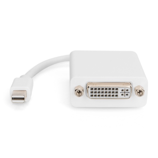 Digitus Mini DisplayPort Adapter / Converter, Mini DP to DVI-I Image