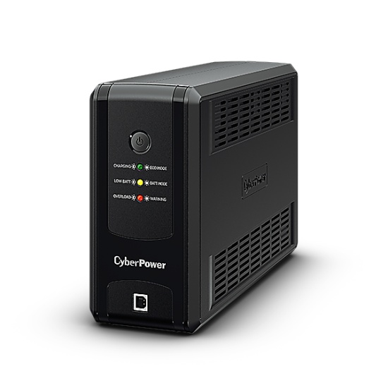 CyberPower UT850EG uninterruptible power supply (UPS) Line-Interactive 0.85 kVA 425 W 3 AC outlet(s) Image