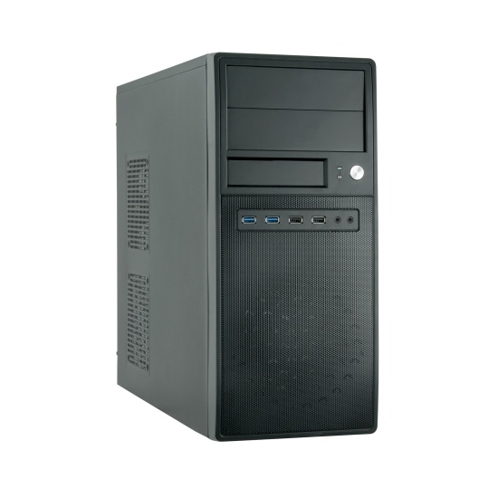 Chieftec CG-04B-OP computer case Midi Tower Black Image