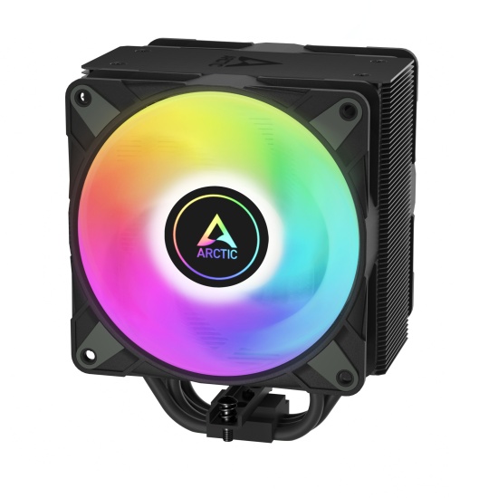 ARCTIC Freezer 36 A-RGB (Black) Multi Compatible Tower CPU Cooler with A-RGB Image