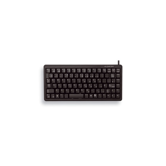 CHERRY G84-4100 COMPACT KEYBOARD Corded, USB/PS2 Black, (QWERTY - UK) Image