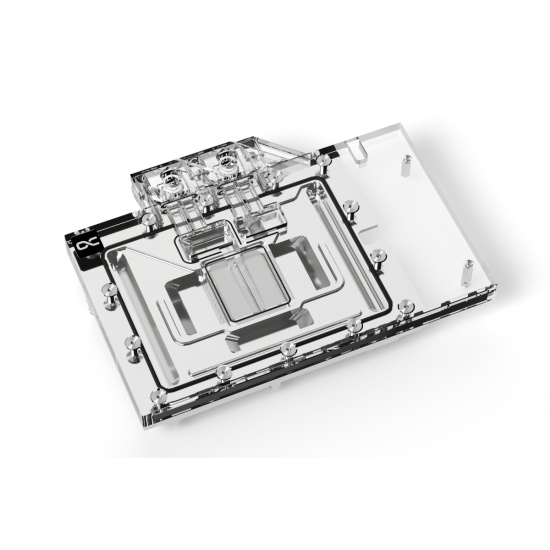 Alphacool 13456 computer cooling system part/accessory Water block + Backplate Image