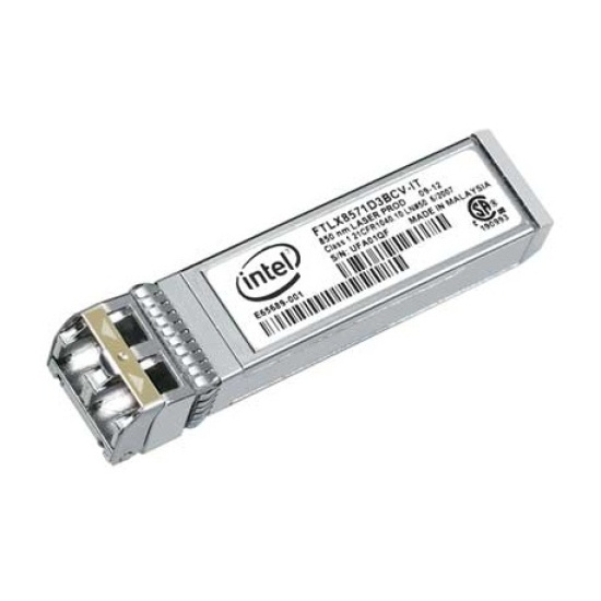 Intel Ethernet SFP+ SR Optics Image
