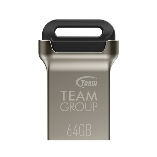 Team Group C162 64GB USB flash drive USB Type-A 3.2 Gen 1 (3.1 Gen 1) Black Image