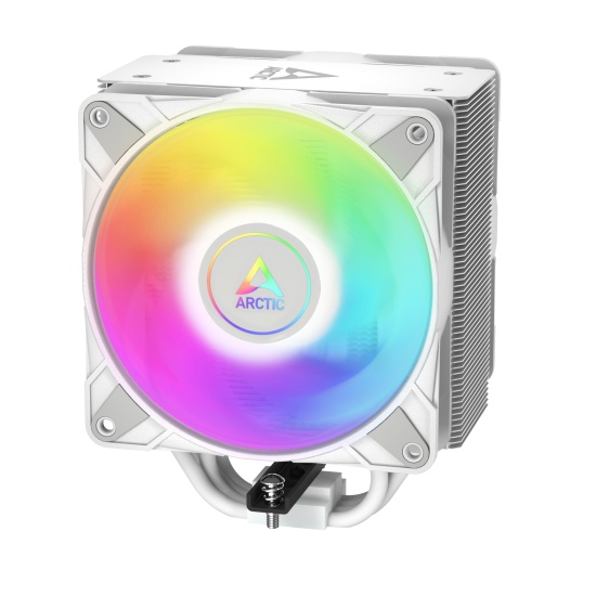 ARCTIC Freezer 36 A-RGB (White) Multi Compatible Tower CPU Cooler with A-RGB Image