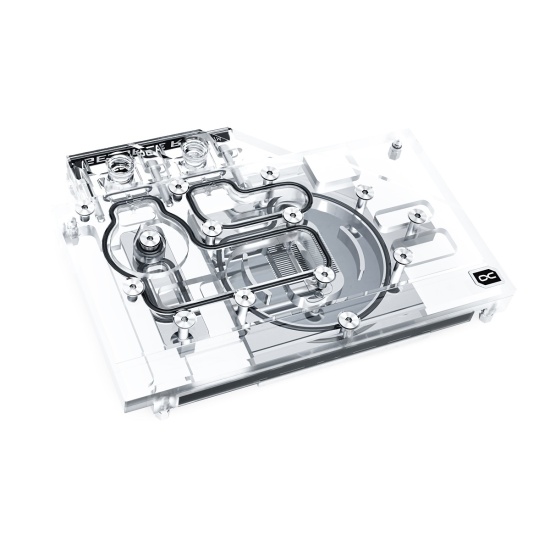 Alphacool Eisblock Aurora Acryl GPX-N Water block + Heatsink Image