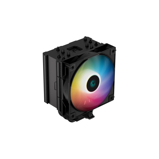 DeepCool AG500 BK ARGB Processor Air cooler 12 cm Black Image