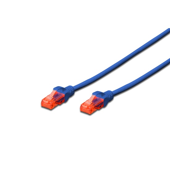 Digitus CAT 6 U/UTP patch cord - LSZH Image