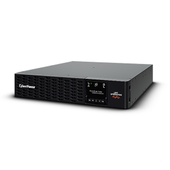 CyberPower PR3000ERT2U uninterruptible power supply (UPS) Line-Interactive 3 kVA 3000 W 8 AC outlet(s) Image