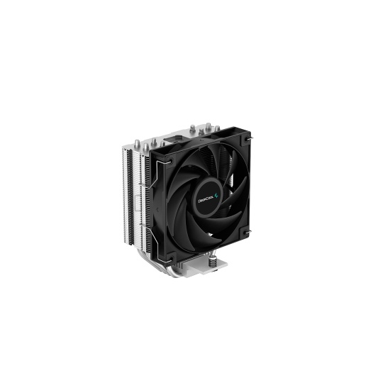 DeepCool AG400 Processor Air cooler 12 cm Aluminium, Black 1 pc(s) Image