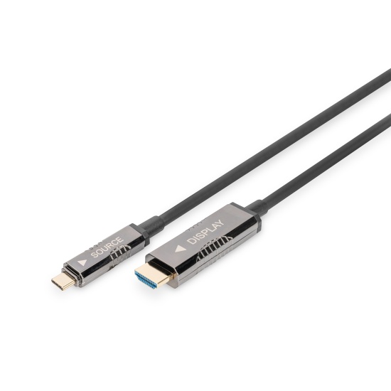 Digitus 4K USB Type-C to HDMI AOC Adapter Cable Image