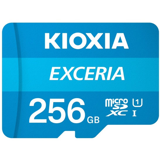 Kioxia Exceria 256 GB MicroSDXC UHS-I Class 10 Image