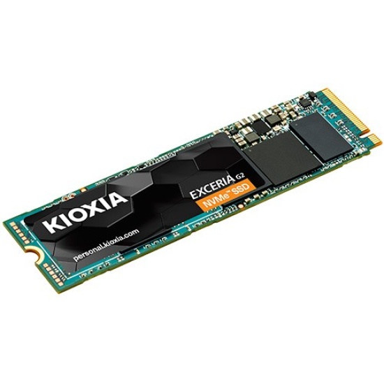 Kioxia EXCERIA G2 M.2 1 TB PCI Express 3.1a BiCS FLASH TLC NVMe Image