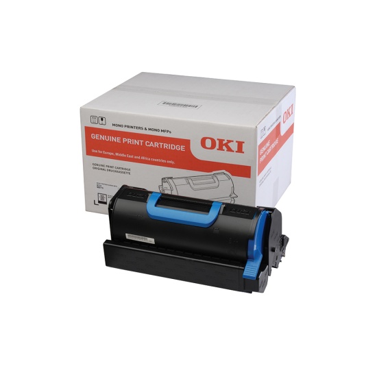 OKI 45439002 toner cartridge 1 pc(s) Original Black Image