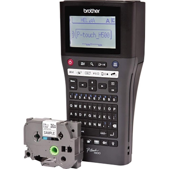 Brother PT-H500 label printer 180 x 180 DPI 30 mm/sec Wired TZe QWERTY Image