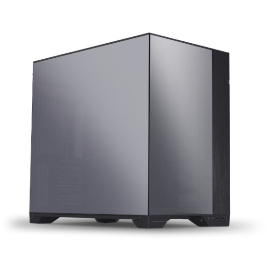 Lian Li O11VC computer case Tower Chrome Image