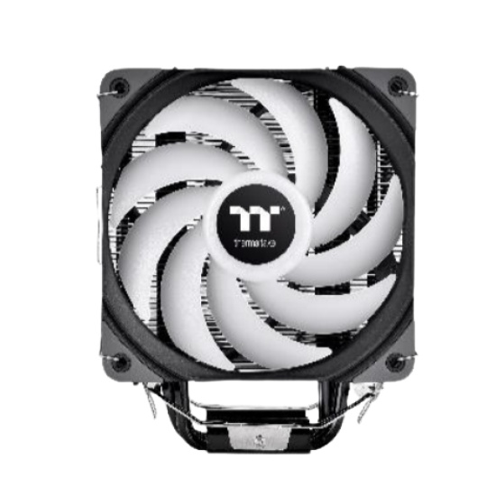 Thermaltake UX200 SE ARGB Processor Air cooler 12 cm Black, White Image