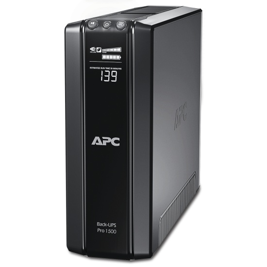 APC Back-UPS Pro uninterruptible power supply (UPS) Line-Interactive 1.5 kVA 865 W 10 AC outlet(s) Image