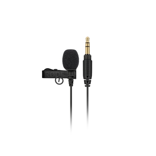 RØDE LAVALIER GO microphone Black, White Clip-on microphone Image