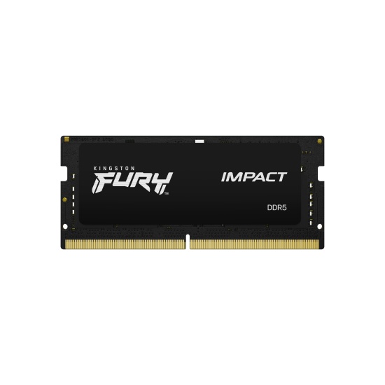 Kingston Technology FURY 16GB 6000MT/s DDR5 CL38 SODIMM Impact XMP Image