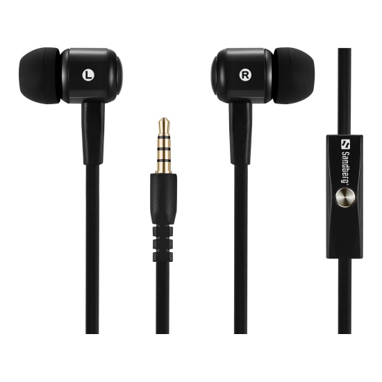 Sandberg Speak’n Go In-Earset Black Image