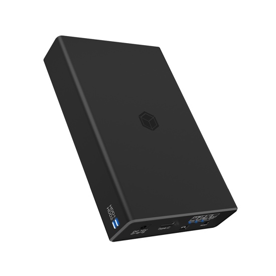 ICY BOX RAID enclosure for 2x HDD/SSD USB 3.2 Gen 2 Type-C® / Type-A interface Image