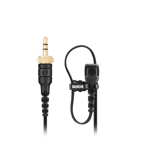 RØDE Lavalier II Black Lavalier/Lapel microphone Image