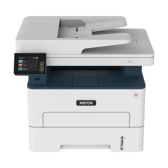 Xerox B235 A4 34ppm Wireless Duplex Copy/Print/Scan/Fax PS3 PCL5e/6 ADF 2 Trays Total 251 Sheets Image