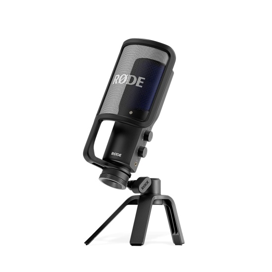 RØDE Rode NT-USB+ Black PC microphone Image