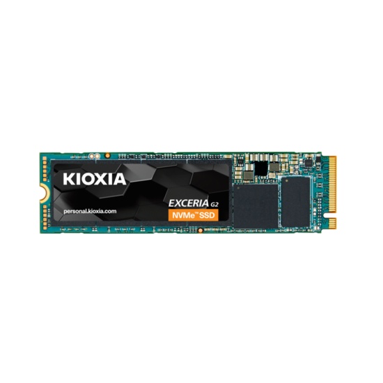 Kioxia EXCERIA G2 M.2 500 GB PCI Express 3.1 BiCS FLASH TLC NVMe Image