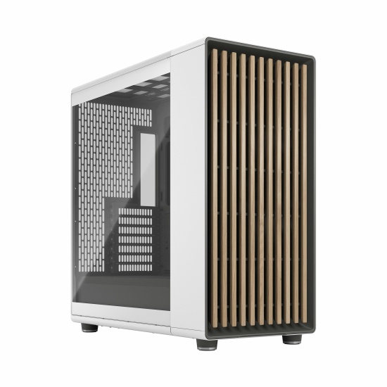 Fractal Design FD-C-NOR1X-04 computer case Midi Tower White Image