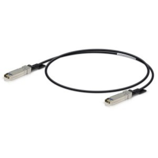 Ubiquiti UniFi Direct Attach 2m fibre optic cable Black Image