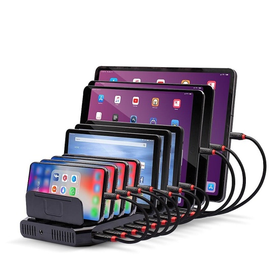 Lindy 10 Port USB Charging Station Image