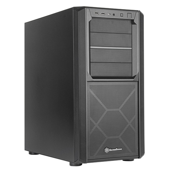 Silverstone SETA D1 Black Image