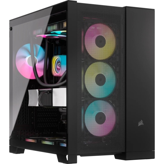 Corsair 6500D AIRFLOW Midi Tower Black Image