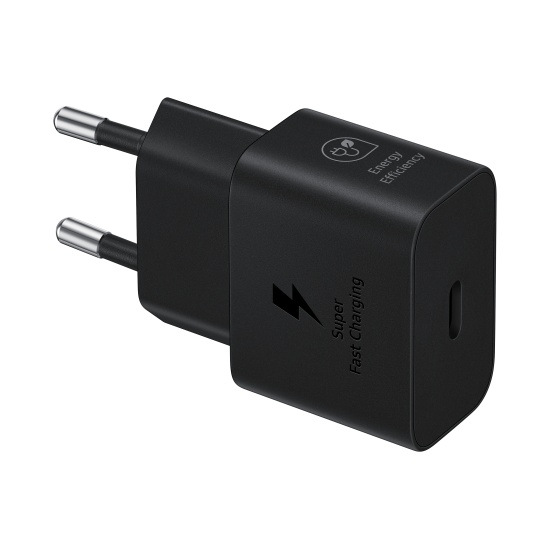 Samsung EP-T2510 Universal Black USB Fast charging Indoor Image