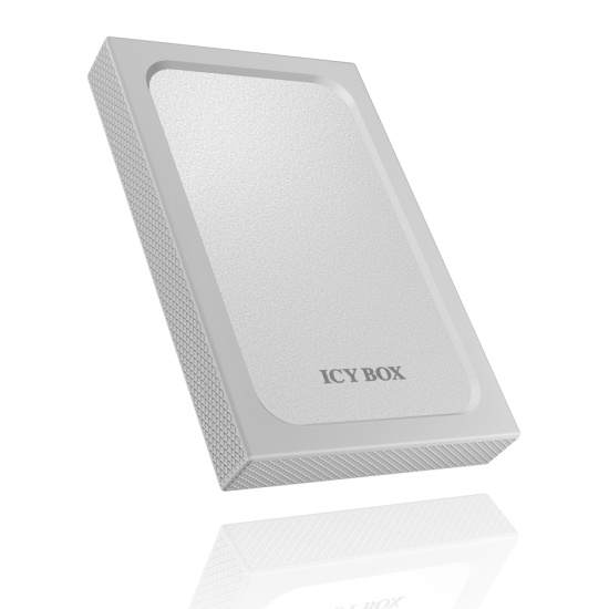 ICY BOX IB-254U3 HDD/SSD enclosure Silver 2.5