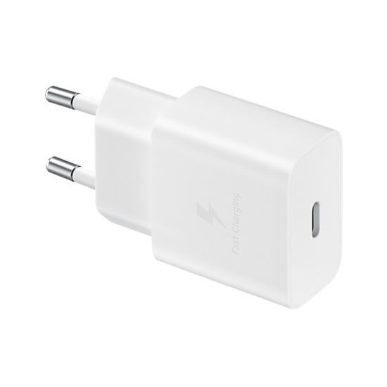 Samsung EP-T1510XWEGEU mobile device charger Universal White AC Fast charging Indoor Image