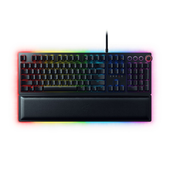 Razer Huntsman Elite keyboard Black Image