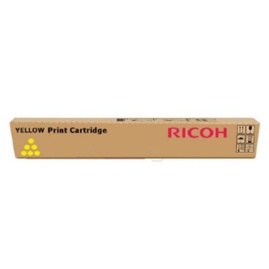 Ricoh 842049 toner cartridge 1 pc(s) Original Yellow Image