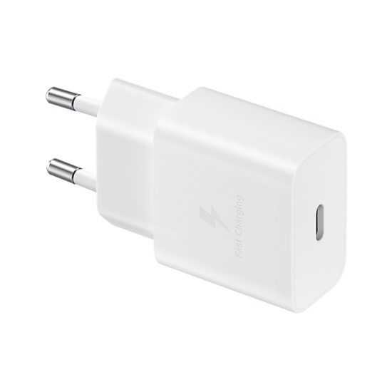 Samsung EP-T1510NWEGEU mobile device charger Universal White AC Fast charging Indoor Image