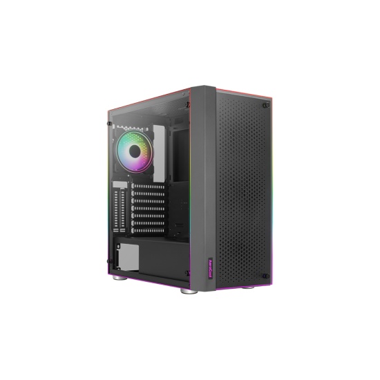 Aerocool Skribble Midi Tower Black Image