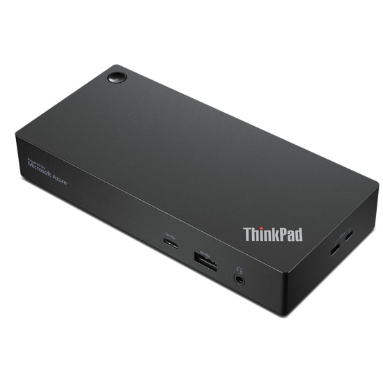 Lenovo ThinkPad Universal USB-C Smart Dock Wired Thunderbolt 4 Black Image
