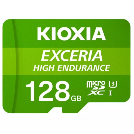 Kioxia Exceria High Endurance 128 GB MicroSDXC UHS-I Class 10 Image