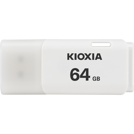 Kioxia TransMemory U202 USB flash drive 64 GB USB Type-A 2.0 White Image