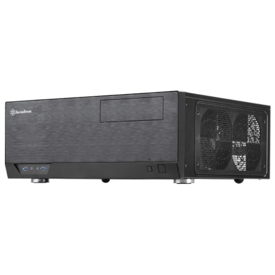 Silverstone Grandia GD09 Desktop Black Image